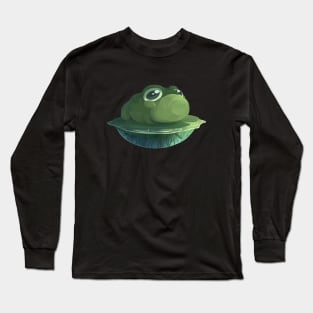 Round froggy lad Long Sleeve T-Shirt